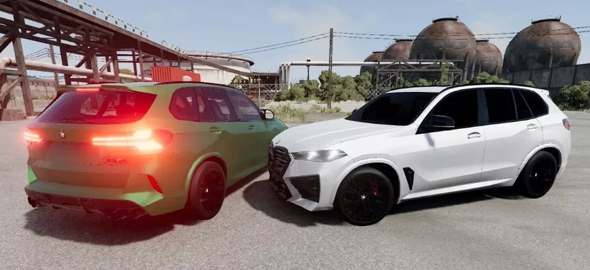 BMW X5M (F95) Facelift v1.0